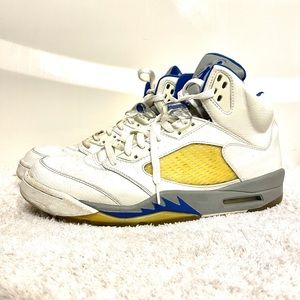 AIR JORDAN 5 RETRO 'STEALTH' size 12